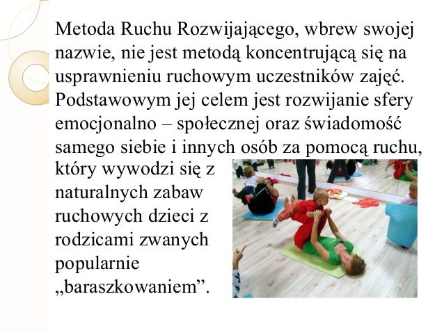 Scenariusz Zajęć Metodą Weroniki Sherborne W Przedszkolu 3 Latki