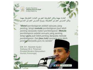 طرق تدريس اللغة العربية للناطقين بغيرهاMetode.pptx