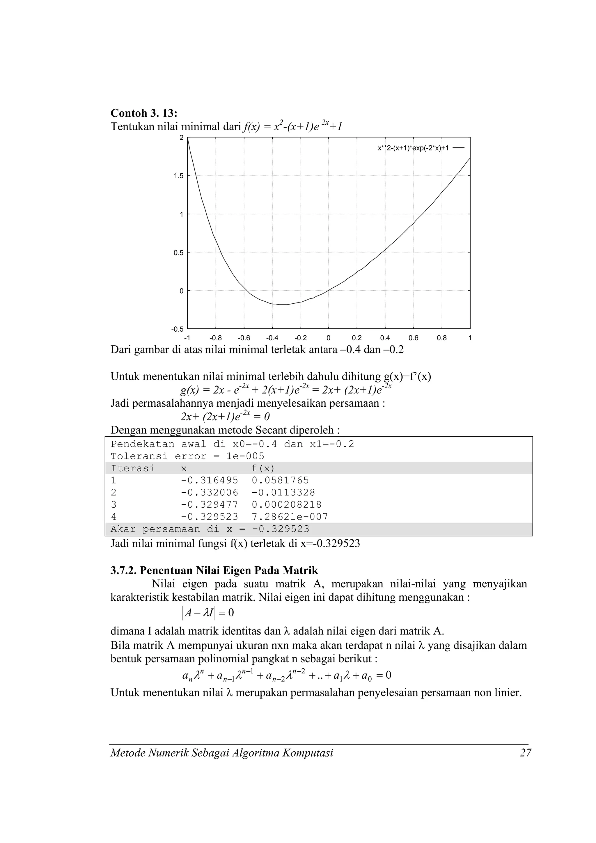 Metode numerik-rinaldi-munir-libre | PDF
