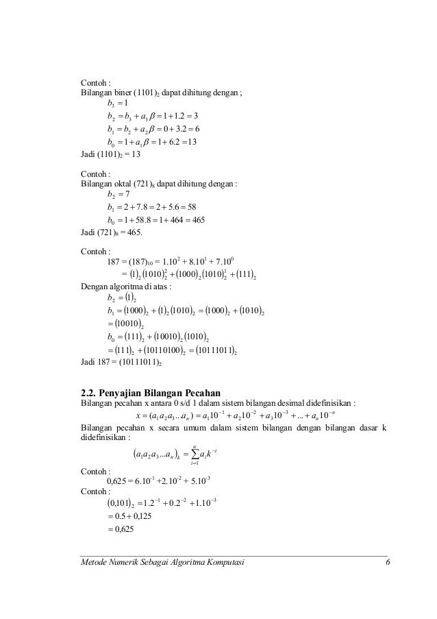 Metode Numerik Rinaldi Munir Libre