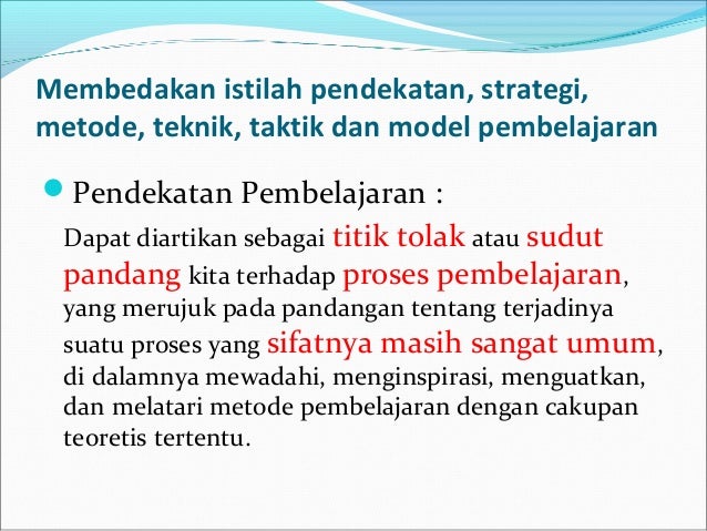 Metode pembelajaran-jam-2