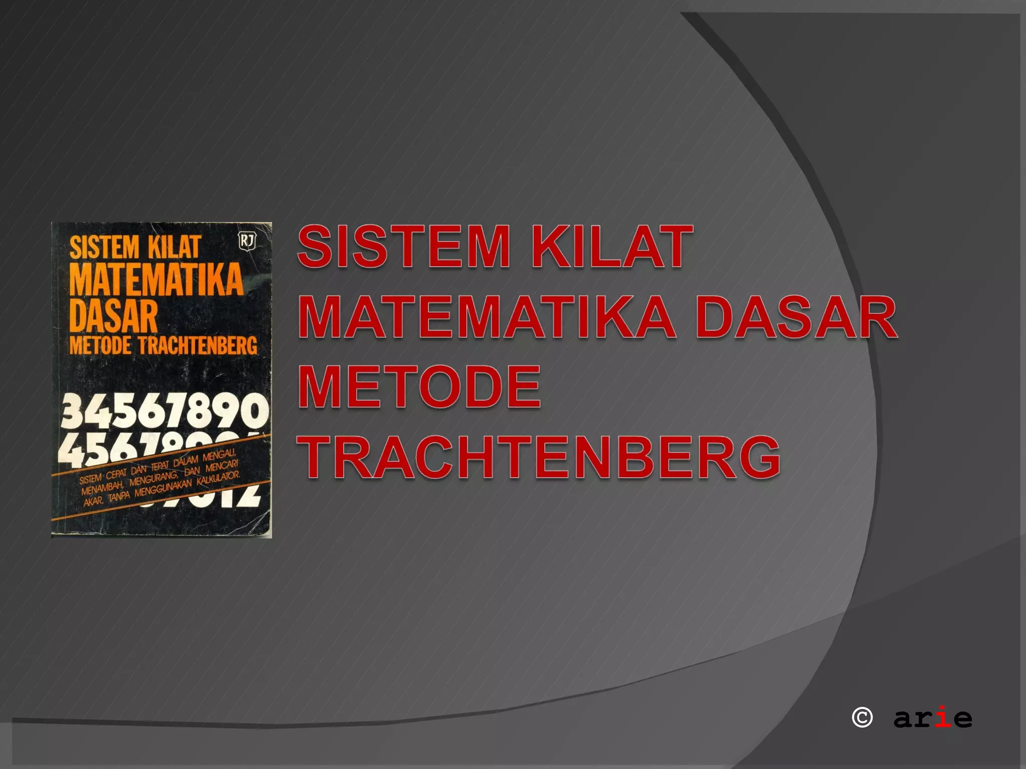 Metode Trachtenberg - perkalian dengan 11 dan 12 | PPS