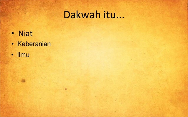 Metode dakwah 2