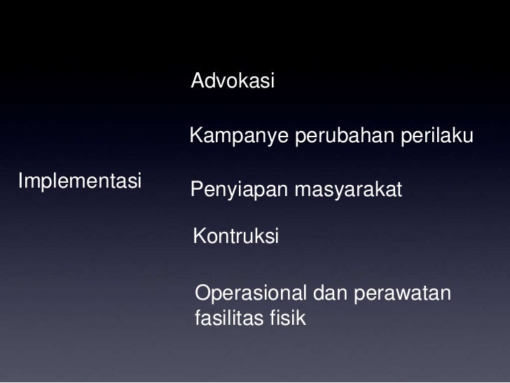 Metode dan alur monitoring dan evaluasi program ppsp