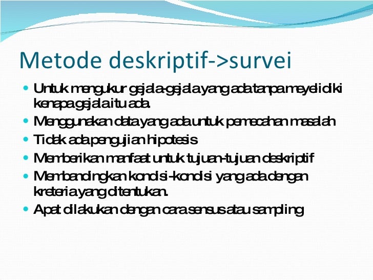 Contoh Hipotesis Riset - Job Seeker