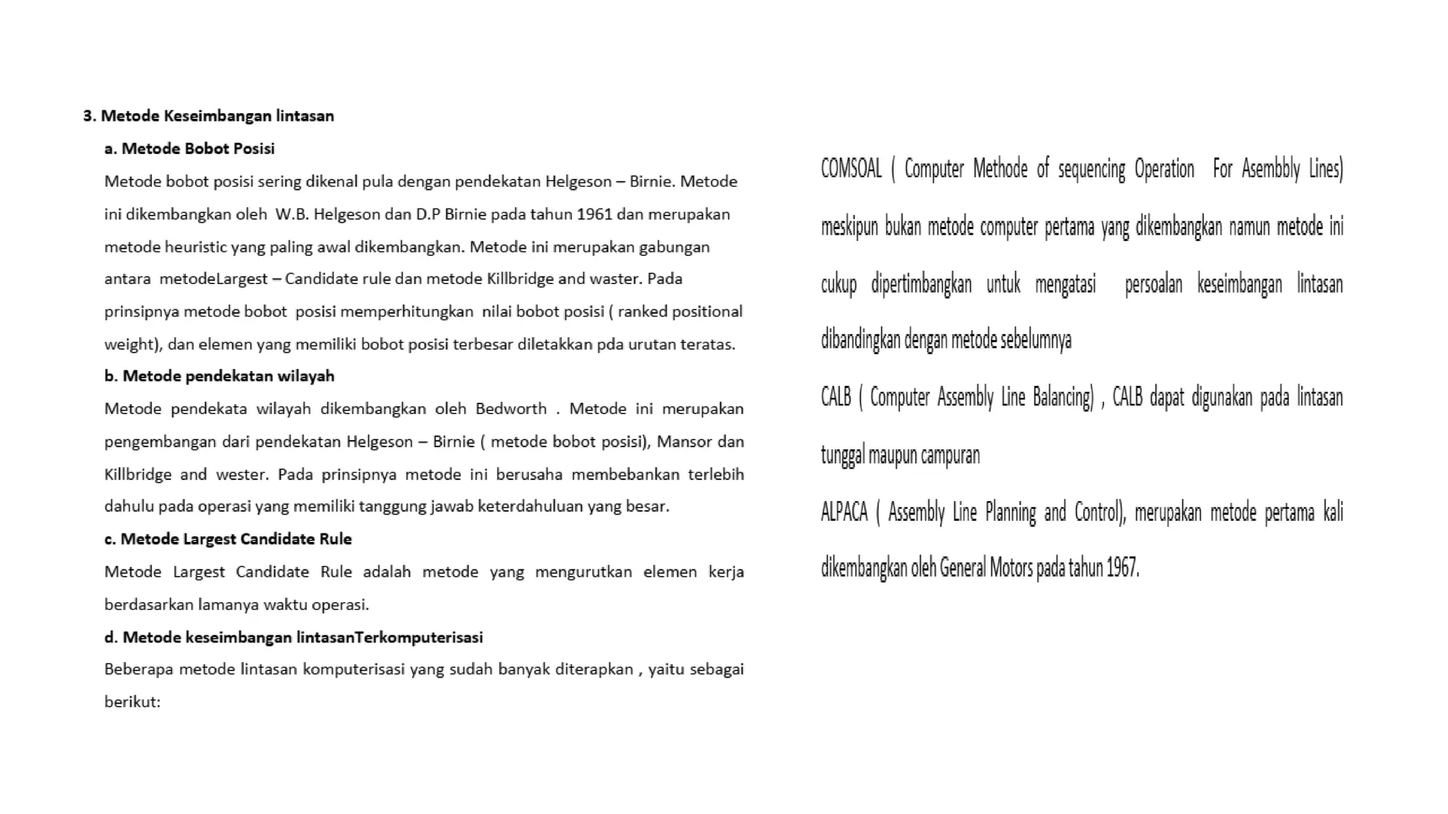 Perakitan Module Frame Metode dan sistem perakitan 1 | PDF