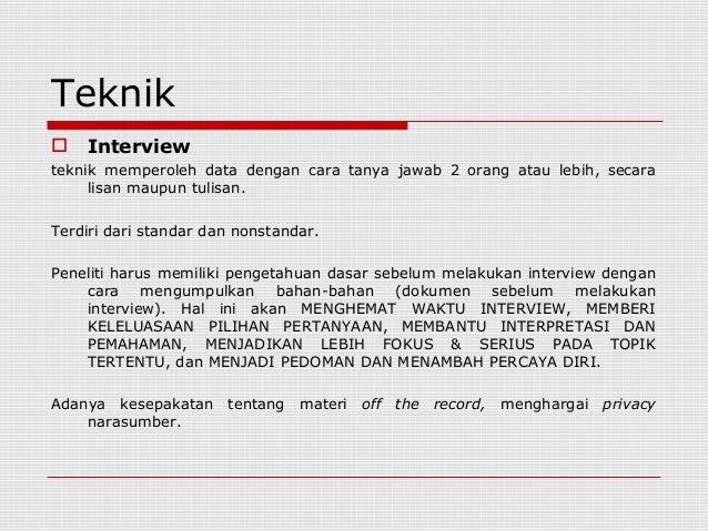Metode dan teknik ilmu politik Metode dan teknik ilmu politik
