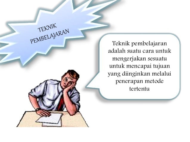 Metode Dan Teknik Pembelajaran Bahasa Indonesia