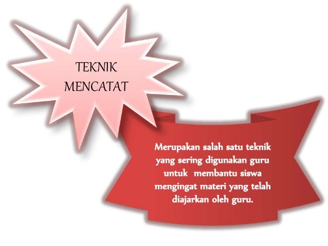 Metode dan teknik pembelajaran bahasa indonesia