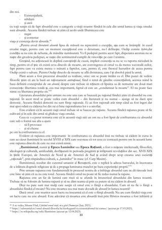 METODE DE ÎNFRÂNGERE A ABSURDULUI SAU DESPRE ORIGINILE DEMONICE ALE ...