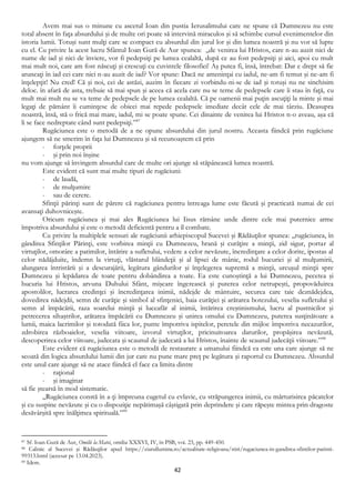 METODE DE ÎNFRÂNGERE A ABSURDULUI SAU DESPRE ORIGINILE DEMONICE ALE ...