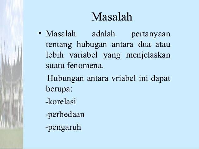 Metode ilmiah dan penelitian (1)