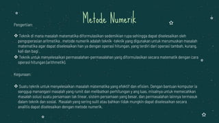 METODE ITERASI JACOBI Kelompok 8.pptx