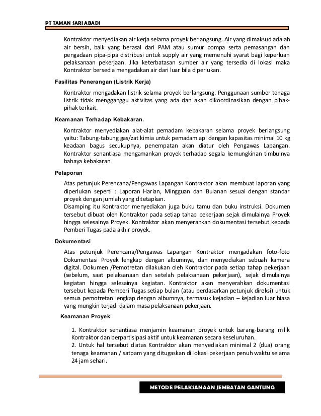 Contoh Surat Perjanjian Pembayaran Oleh Pengilang Kpd Pengeluar Mesin Air