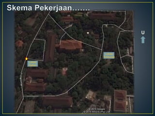 Lokasi
Timbunan
Lokasi
Galian
U
 