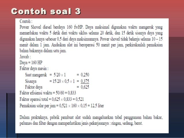 19 Contoh Soal Estimasi Biaya Produksi Kumpulan Contoh Soal