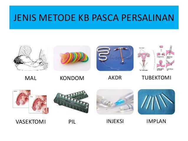 Metode kontrasepsi  berdasarkan saran ditjalpem