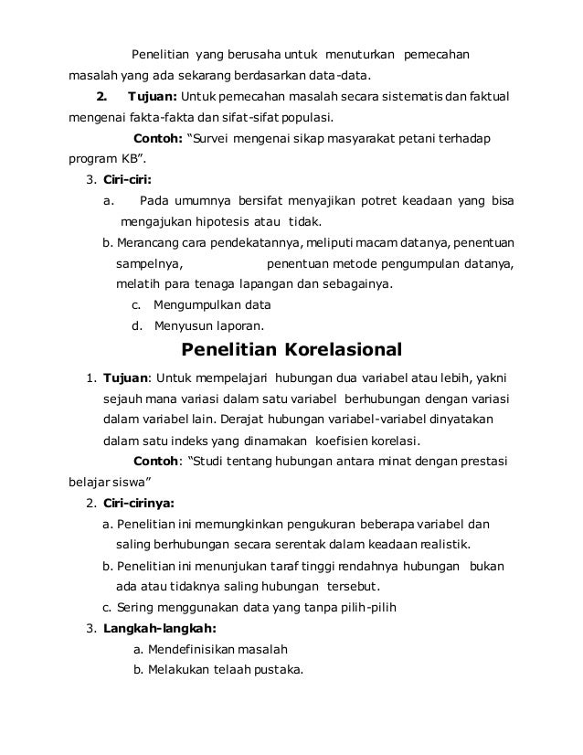 Metodelogi penelitian 1