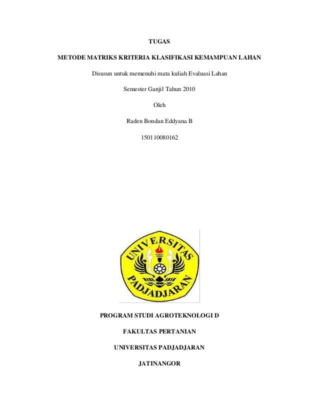 Tugas Mata Kuliah Amdal Yulia Amira