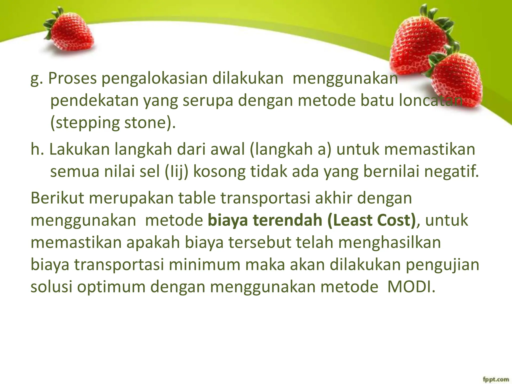 METODE MODI (MODIFIED DISTRIBUTION METHODE).pptx