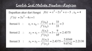 Comprehensive Overview of Newton-Raphson Method in Numerical Analysis | PDF