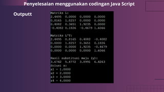 Metode Numerik_Dekomposisi LU dan Cholesky_Kelompok 7_3D.pdf