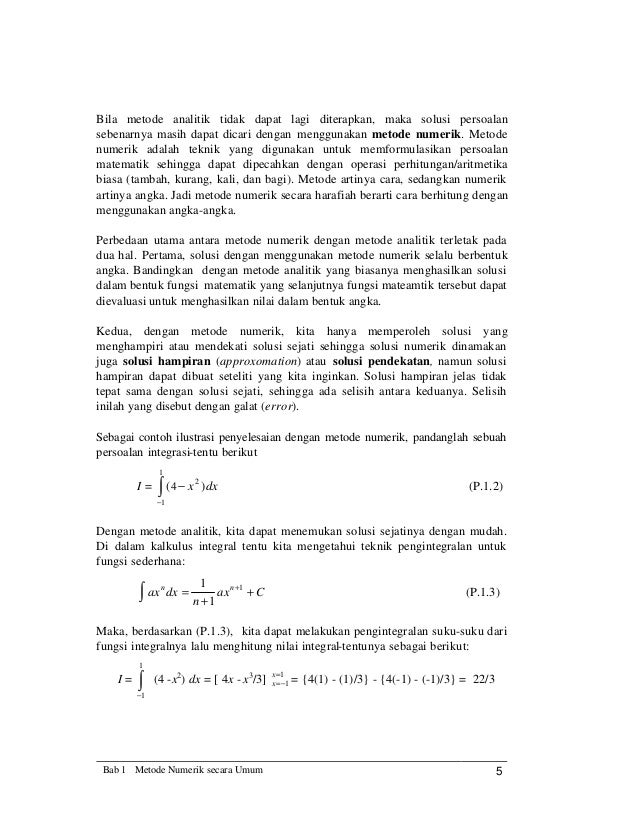Metode Numerik Rifqi Ikhwanuddin Com