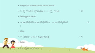 Metode Numerik Trapesium