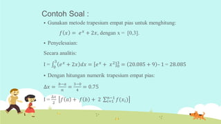 Contoh Soal :

 
