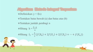 Metode Numerik Trapesium