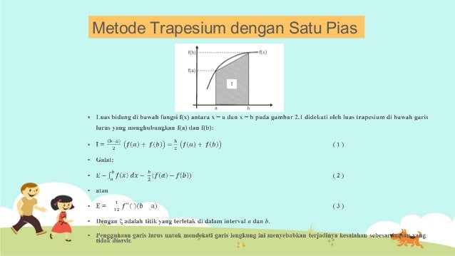 Metode Numerik Trapesium