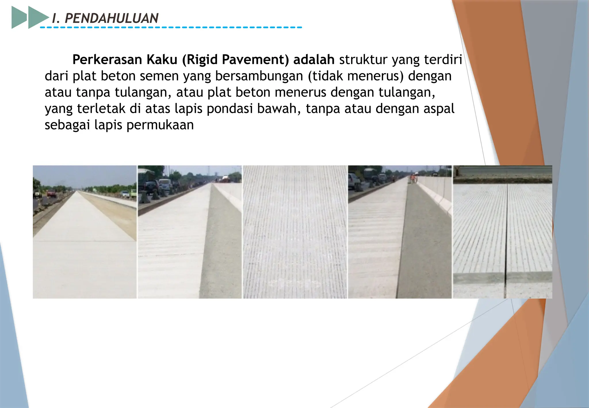 Perkerasan Ramp Metode Pelaksanaan Rigid Pavement Proyek Rest Area Pandaan - Manual.pptx