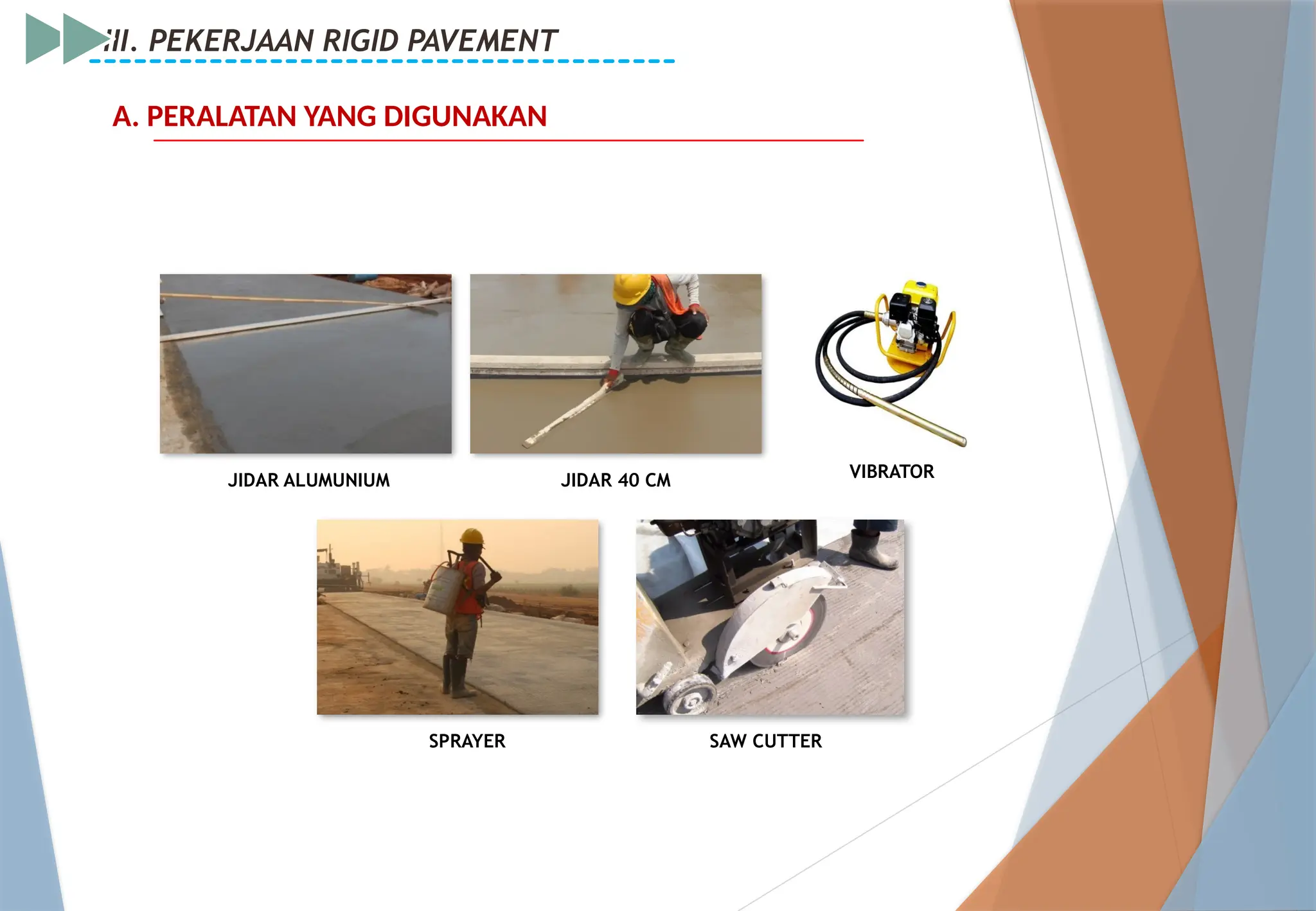 Metode Pelaksanaan Rigid Pavement Proyek Rest Area Pandaan - Manual.pptx