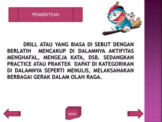 MENU
PENGERTIAN