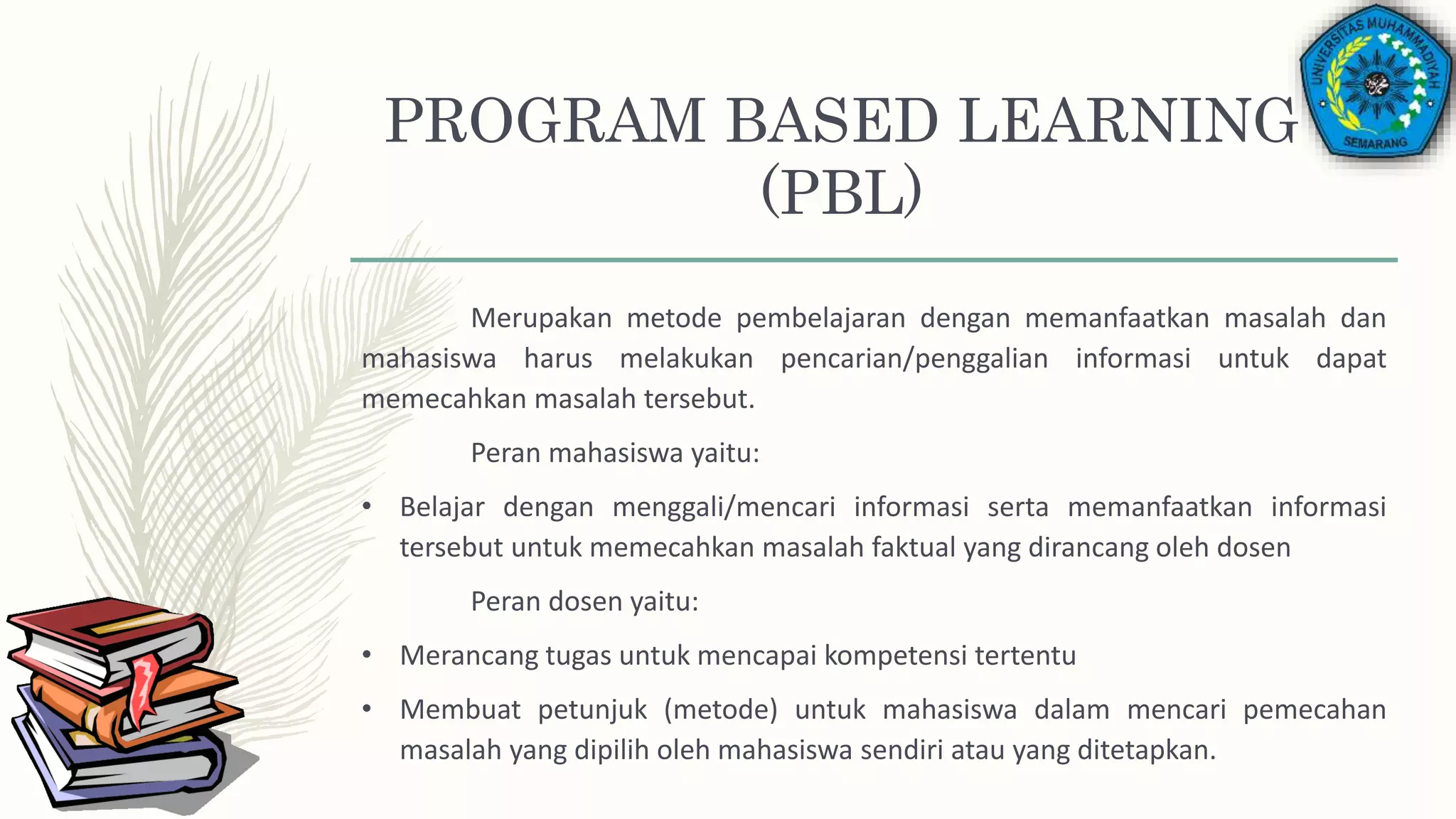 Metode pembelajaran SCL (Student Centered Learning) | PPTX