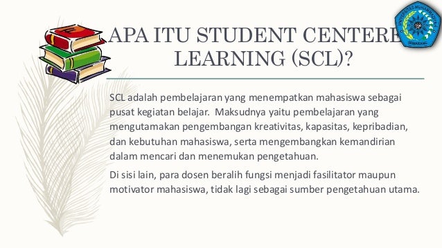 Studentcentered Learning Di Perguruan Tinggi Universitas