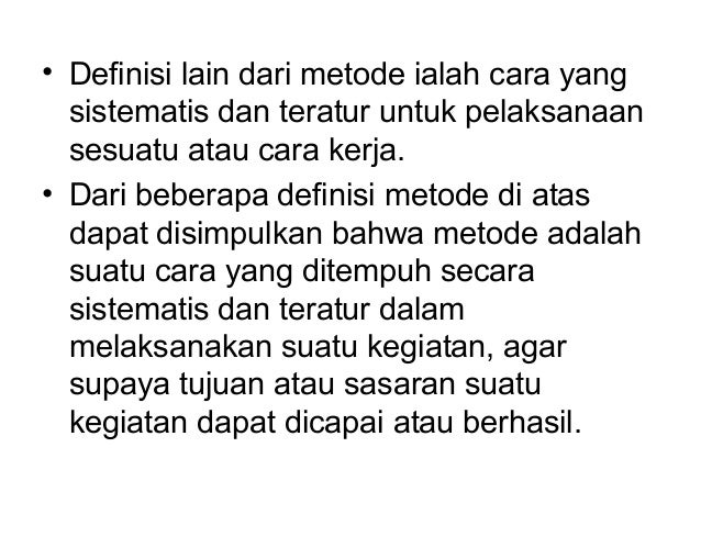 Metode Pendekatan Dakwah