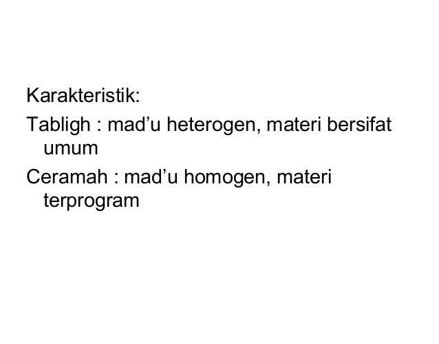 Metode & pendekatan dakwah