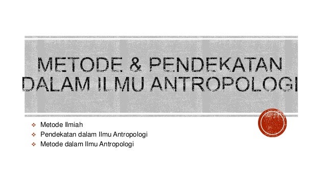 Pendekatan