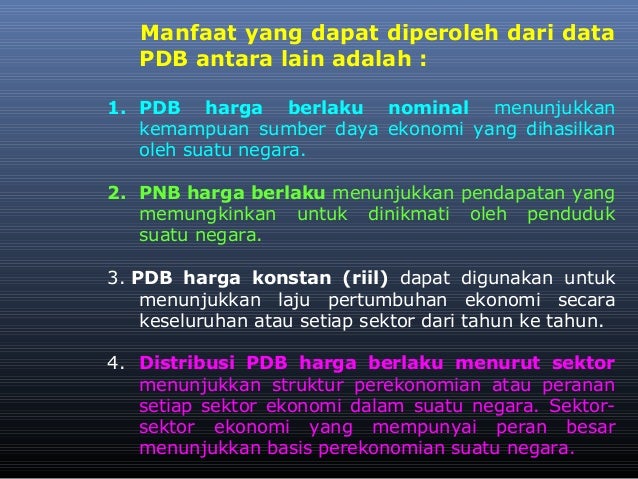 Metode Perhitungan Pdb