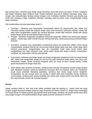Masa Depan Pendidikan: Bagaimana Universitas Beradaptasi dengan Tren Baru