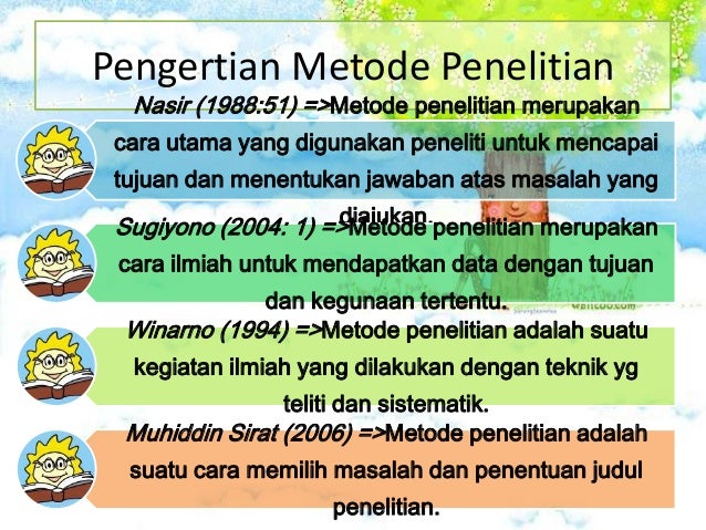 Penelitian Penelitian