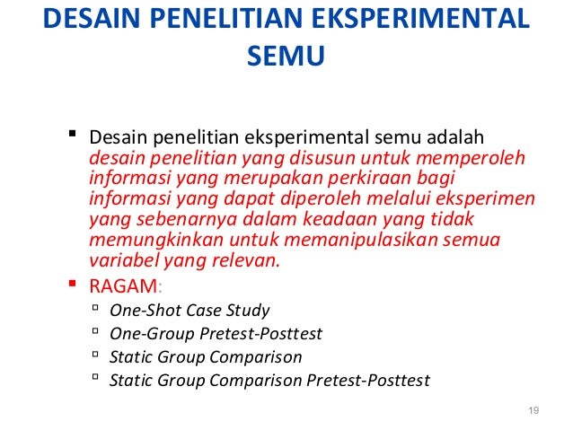 Metode penelitian Metode penelitian