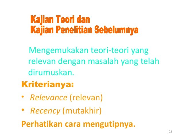 Metode penelitian