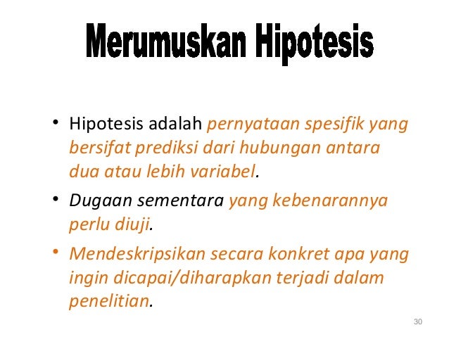 Metode penelitian