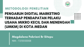 Pendapatan Digital Marketer: Potensi, Tantangan, dan Strategi Menuju Kesuksesan