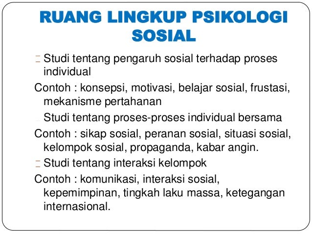 Metode penelitian dan etika dalam psikologi sosial