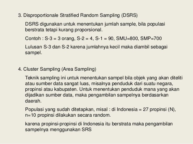 Metode penelitian eksperimen (kuantitatif)populasi dan 