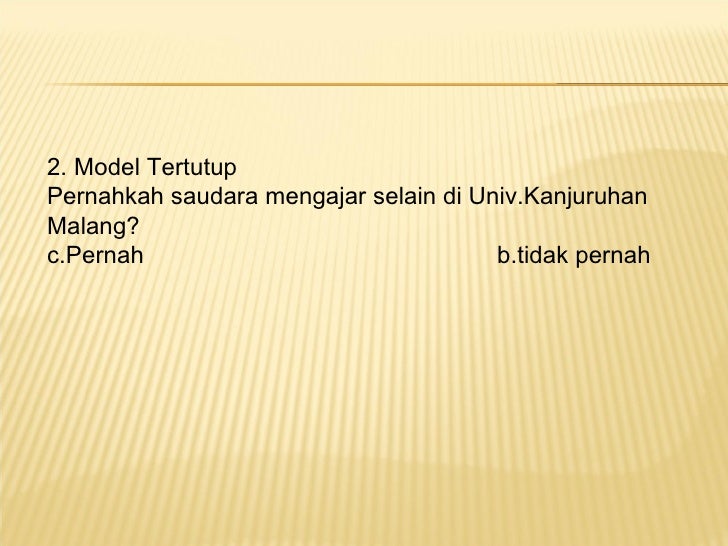 Metode Penelitian Ilmiah 5