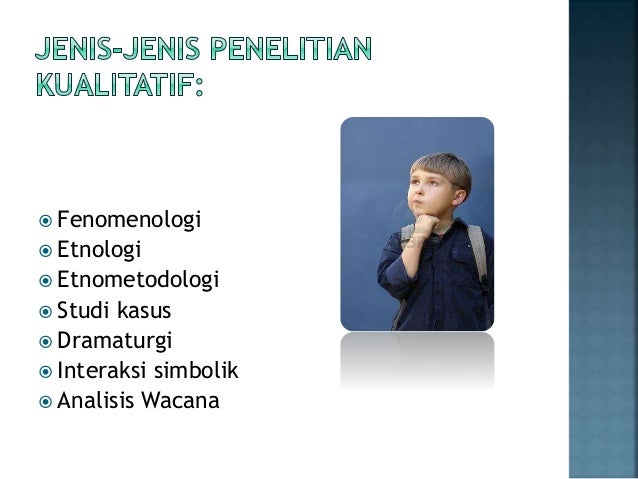 Judul Penelitian Kualitatif Fenomenologi - Contoh Qos